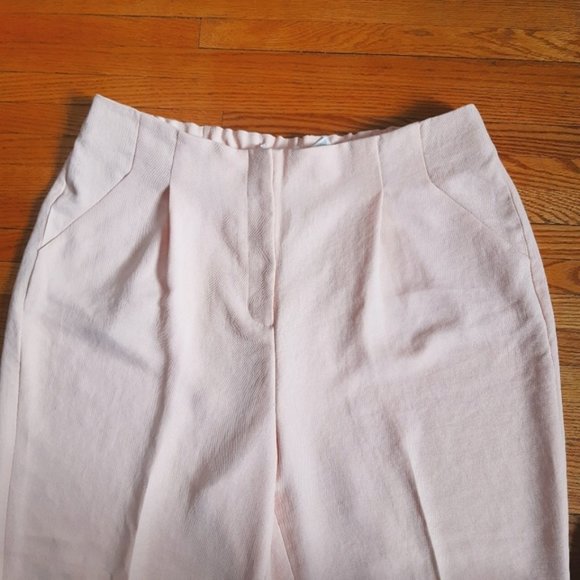 Addition Elle light pink salmon summer suit pants size 16 - Picture 2 of 7